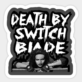 VICTORIA ''SWITCHBLADE'' Sticker